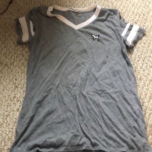 Pink/vs shirt